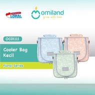 OMILAND Small Floral Series Cooler Bag Cooler Bag for Breastmilk Breast Milk Cooler Bag Breastmilk C