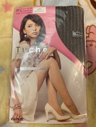 Gunze Tuche 黑色絲襪