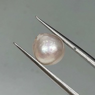 98700N- UNTREATED AKOYA PEARLS FOR SALT WATER (with one hole drilled, light spleen)(specs in photo) 