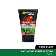 GARNIER MEN Acno Fight Anti-Acne Foam 50ml