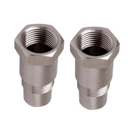 homeroom1-vn-sip-tw M18x1.5 Oxygen Sensor Adapter Stainless Steel Engine Exhaust Spacer Fits Most Ve