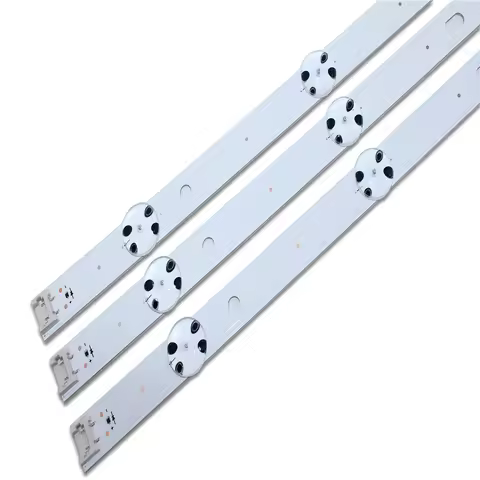 LED Backlight Strip 8 lamp For Innotek Direct 43inch UHD 1Bar 24EA 43uh619v 43UH610V 43UH6030 UF64 U