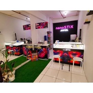 Ready!! OFFICIAL - Nanostix GREY - Nano Stix - Indonesia
