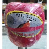 Tali rafia cap burung puyuh 250 gram original warna warni 250 gram