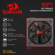 REDRAGON Gaming PC Power Supply RGPS 600W Full Range - GC-PS002