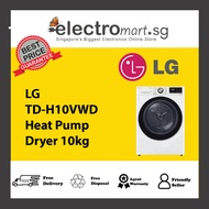 LG TD-H10VWD Heat Pump Dryer 10kg
