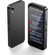 Language Translator Device No WiFi Needed, Two-Way Real Time Translator Device Upgraded ChatGPT, 138