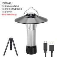 Asafee 400LM HW777 Super Bright Outdoor Camping Light 5W XPE+12*LED Work light Built-in battery 3 ge