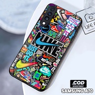Samsung A70 Case Samsung A70 Casing [M01] Urban Casing Case Glossy Case Aesthetic Custom Case Premiu