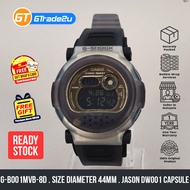 Original G  Shock Jason G-B001MVB-8D GB001MVB-8D Digital Jason DW001 Capsule Watch Black Gold Resin 