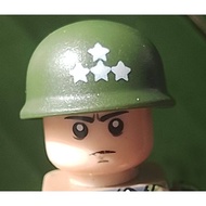 WW2 American four stars general helmet