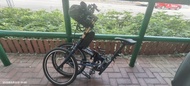 Anemos 20吋18速摺疊單車