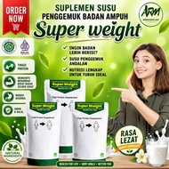 [TERLARIS!!] Penggemuk Badan Ampuh Praktis Suplemen Susu (SUPER WEIGHT) Dalam 5 Hari Supaya Gemuk Id