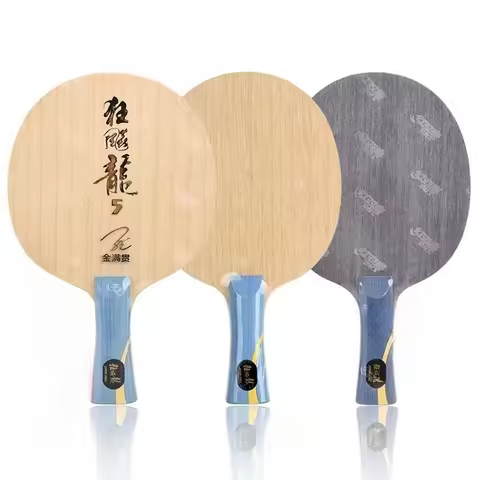 DHS hurricane W968 N301S CARBON wood Table Tennis racket ping pong blade FL offensive Racquet NATION