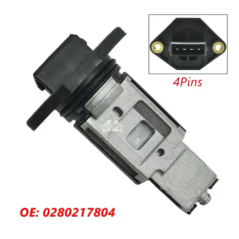 0280217804 Mass Air Flow Meter MAF Sensor For AUDI A8 4D2 4D8 4.2 3.7 quattro 0 280 217 804 077 133 