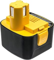 Vsdampj 3300mAh/12.0V Battery Compatible with Panasonic EY3794B, EY6000, EY6100, EY6100FQKW, EY6101F
