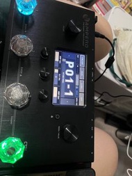 Guitar multi effector Hotone ampero連袋+火牛