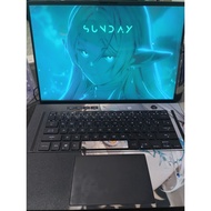 [USED] ROG ZEPHYRUS M16 I7 RTX3060 24 + 512GB M.2 SSD WHITE BACKLIGHT