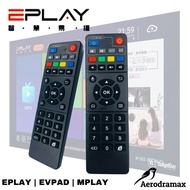 EPLAY/EVPAD//MPLAY Remote Control (ORIGINAL)