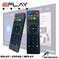 EPLAY/EVPAD//MPLAY Remote Control (ORIGINAL)