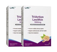 LAC利維喜 三效卵磷脂-15包x2盒