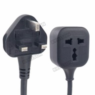 Singapore Malaysia Power Cord UK BS1363 13A Molde Plug to Socket Power Extension Cable Safety Mark