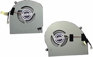 Replacement New CPU and GPU Cooling Fan for Dell Alienware 17 R4 R5 Series MG75090V1-C060-S9A MG7509