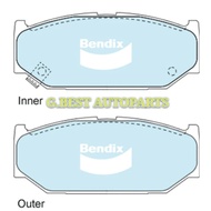 BENDIX FRONT DISC BRAKE PAD SUZUKI SWIFT RS415 1.5 DB1818