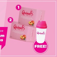 QuinnS Nak Kurus , Cantik, Langsing dengan QuinnS🍑Pembelian 2kotak akan dapat Free Shaker dan Tambah