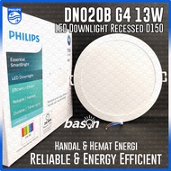 PHILIPS DN020B 13W G4 LED12 6 inch / 150mm - LED Downlight equivalent to 14W G3 / 15W G2
