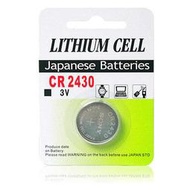 ☆神奇電力屋☆SONY 水銀電池CR2430(1顆/卡)