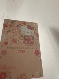 Hello kitty立體賀卡