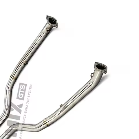 High Performance Exhaust Pipe For BMW M3 E90/E92/E93 4.0L 2007-2013 Stainless Steel Exhaust Pipe Par