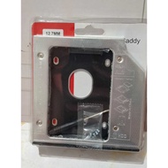 Hdd caddy 12.7mm thick hard disk casing hard disk caddy