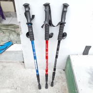 TREKING Tracking Pole Climbing Stick Tracking Pole Alpenstock Long Trekking pole 135 cm - Trekking p