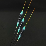 HUAN CHU self-weighing fighting pit buoy (lead running buoy) (fishing buoy, fishing buoy, peacock fe