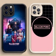 LF-7 BLACKPINK Shockproof Casing for iphone 14 15 Pro Max