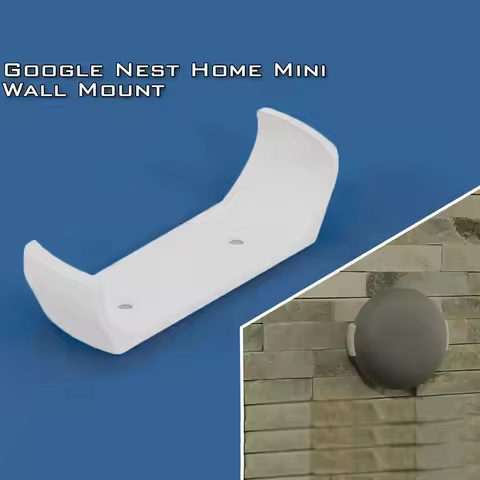 1pcs Speaker Stand Display Mount Suitable For Google Nest Smart Speaker Mini Wall-Mount Accessory Wa