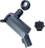 Windshield Washer Pump Compatible with E150 E250 E350 E450 F250 F350 F450 F550 F650 F750 7L8Z-17664-