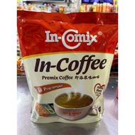 IN-COMIX 3in1 INSTANT COFFEE MIX 25x15GM  ** NEW PACKING