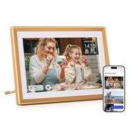ARZOPA Digital Photo Frame กรอบรูปดิจิตอล WiFi 10.1" หน้าจอ IPS สัมผัส แชร์ภาพ/วิดีโอผ่านแอป เก็บรูป