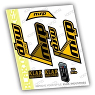 Decal fork MRP STAGE Klaten Decal Bike bicycle sticker