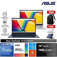 Asus Vivobook A1404VA VIPS752 Core i7-1355U 8GB SSD 512G Win11 OHS IPS