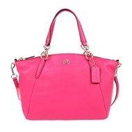 กระเป๋าถือ COACH ของแท้ มือ 1 หนังแท้ หนังนิ่ม มีสายยาว COACH 36675 MADISON PEBBLE LEATHER KELSEY SH