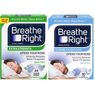 Breathe Right Nasal Strips