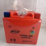 BATERI HONDA RS150 MOTOR BATERI MOTOSIKAL BATERI MOTORCYCLE BATTERY MOTORCYCLE YTX5L-BS GEL BATTERY 