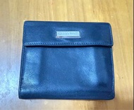 Marco Polo 黑色皮革錢包