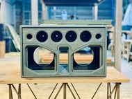 ตู้บูลทูธ6.5นิ้วคู่แบนพลาสไม้HMR