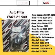 Mazda Auto Filter FN01-21-500 For Mazda 2/3/5/6/8/CX3/CX7/Ford Laser/Fiesta/I-Max/Telstar/Tierra