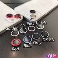 QHY - compatible for iPhone 15 16 14 12 11 Pro Max 13 Mini 9H Hardness Tempered Glass CD circular th